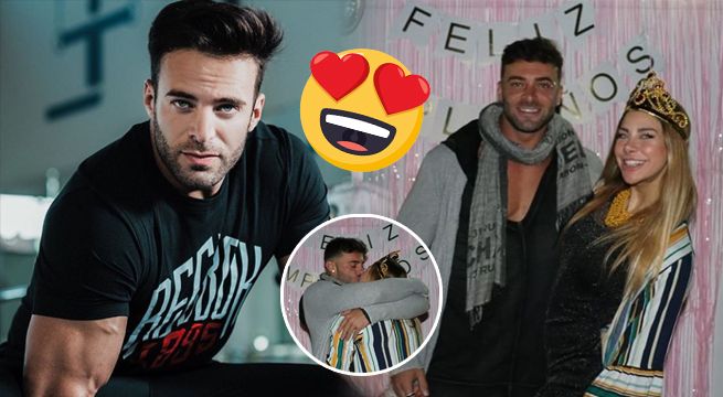 Renzo Spraggón le dedica romántico mensaje a Xoana González por su cumpleaños [FOTO]