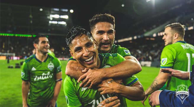Con doblete de Raúl Ruidíaz, el Seattle Sounders se coronó campeón en Estados Unidos [VIDEO]