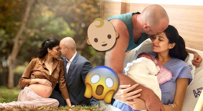 Conocida ex chica reality presenta a su bebé recién nacido en las redes sociales [FOTO]