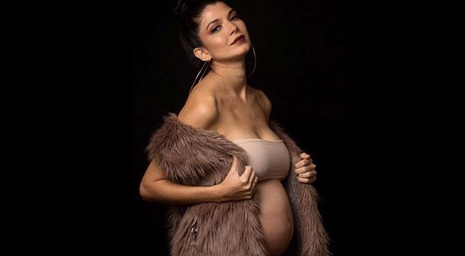 Nicole Faverón compartió tierna foto junto a su primera hija