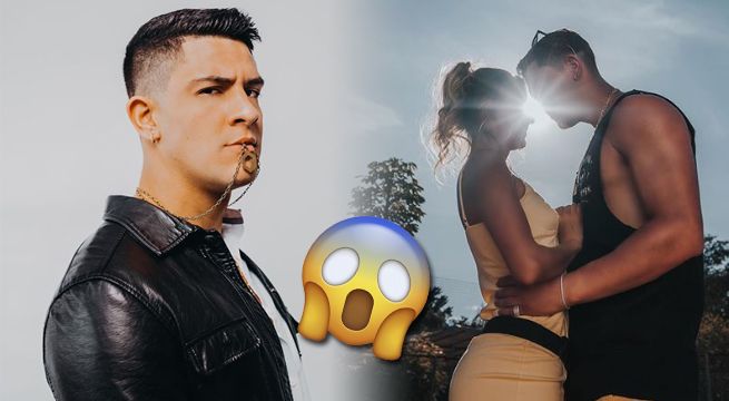 Emilio Jaime se muestra de lo más romántico con una modelo colombiana [FOTOS]
