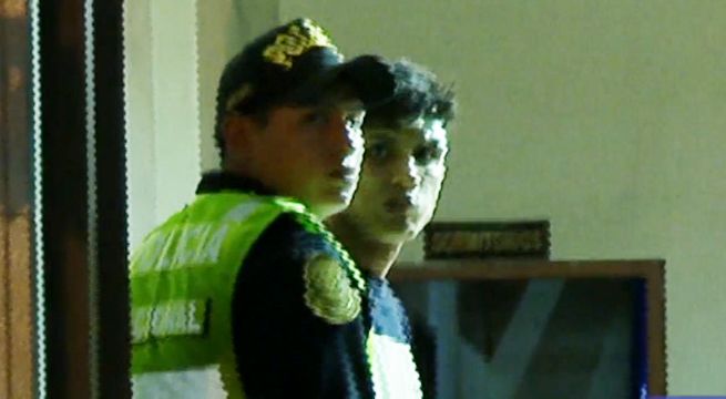 Cocinero y comensal detuvieron a delincuente venezolano que asaltó restaurante [VIDEO]