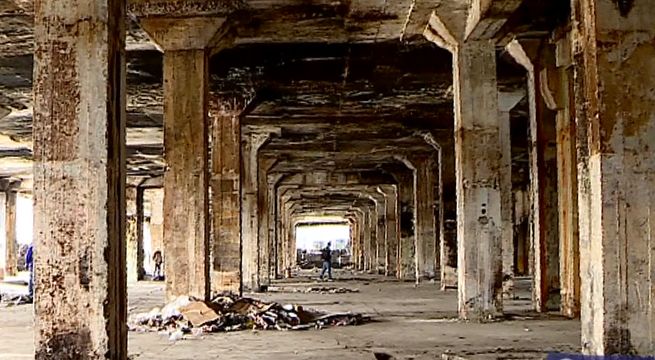 Galería Nicolini: así luce el interior del edificio a dos años de la tragedia [VIDEO]