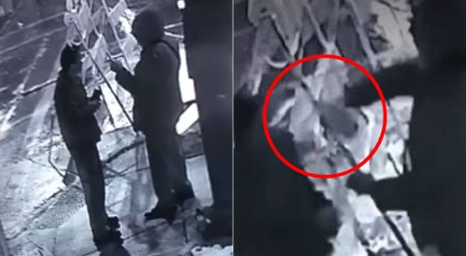 Video muestra el momento en el que estadounidense lanza ácido en la cara a peruano