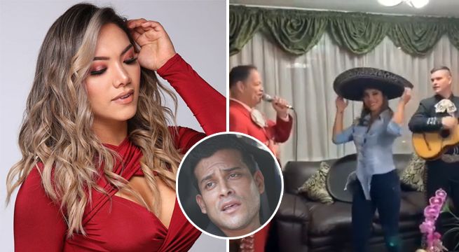 Sorprenden a ‘Chabelita’ con mariachis en su cumpleaños [VIDEO]