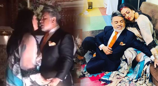 Andrés Hurtado celebra tres meses de matrimonio al lado de La India [VIDEO]