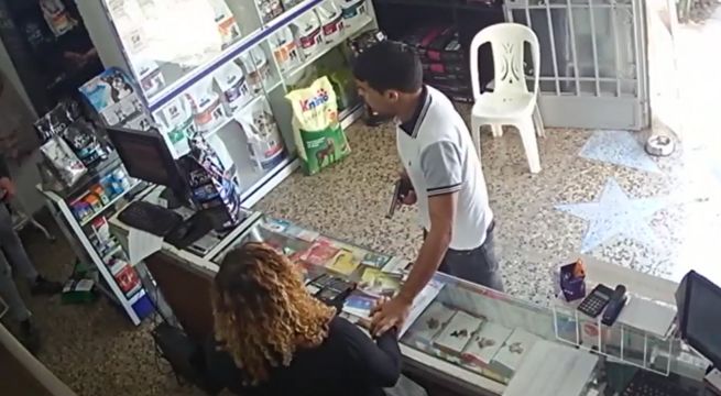 Delincuentes roban potente somnífero de veterinaria de San Martín de Porres [VIDEO]