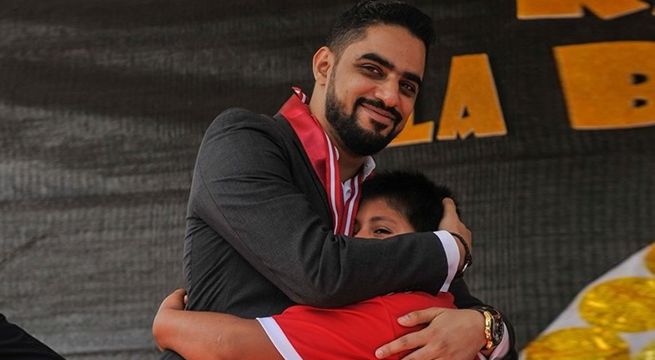 Millonario árabe volvió al Perú para buscar novia de buen corazón