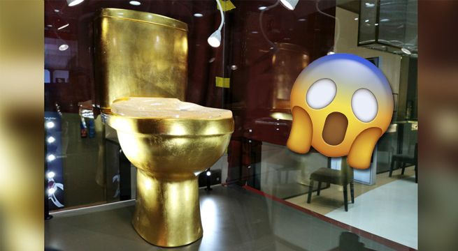 Así luce el inodoro más lujoso del mundo que cuesta más de un millón de dólares [VIDEO]