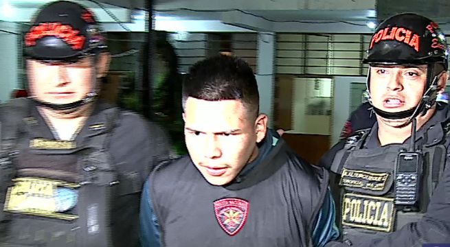 PNP capturó a uno de los sujetos que asaltó bus en Chorrillos [VIDEO]