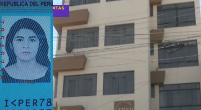 Joven universitaria muere tras caer de un quinto piso