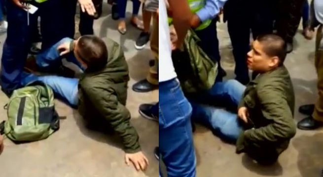 Acosador intentó acuchillar a estudiante en San Marcos