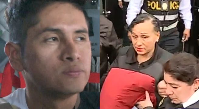 Madre y hermana de Gerald Oropeza fueron detenidas y cumplirán prisión preventiva [VIDEO]