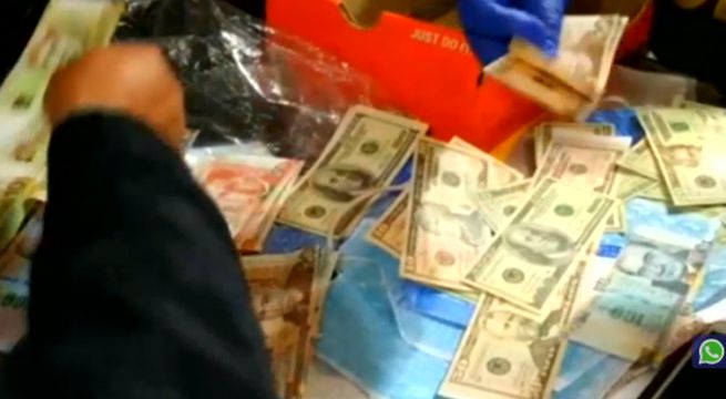 PNP desmanteló banda de falsificadores de billetes [VIDEO]