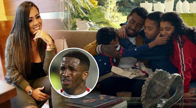 Melissa Klug demandará a Jefferson Farfán por mostrar a sus hijos en su película