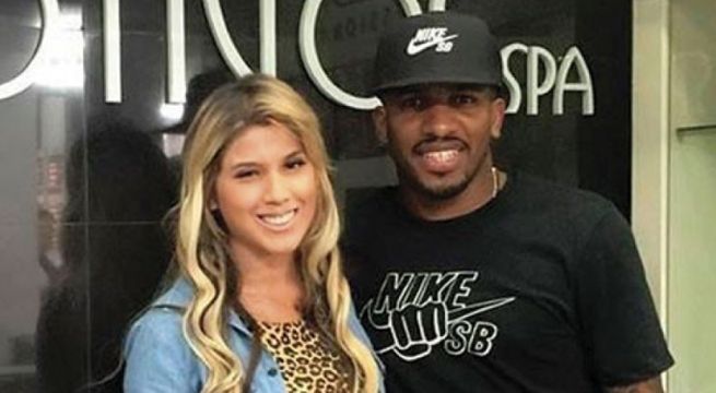 Jefferson Farfán demuestra su estrecha relación con la hermana de Yahaira Plasencia de esta forma