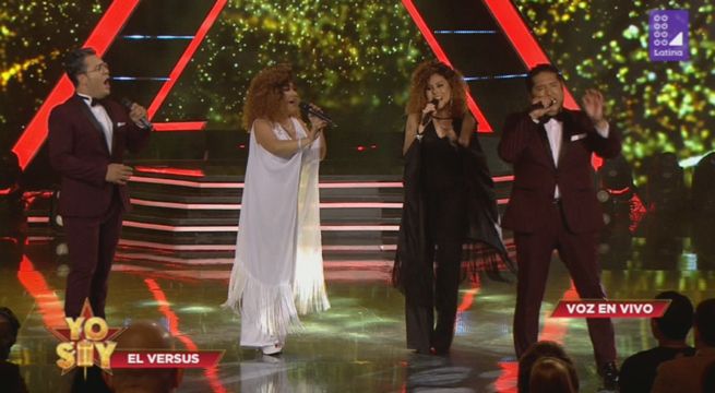 Los imitadores de los Hermanos Zañartu cantaron “Y se llama Perú”