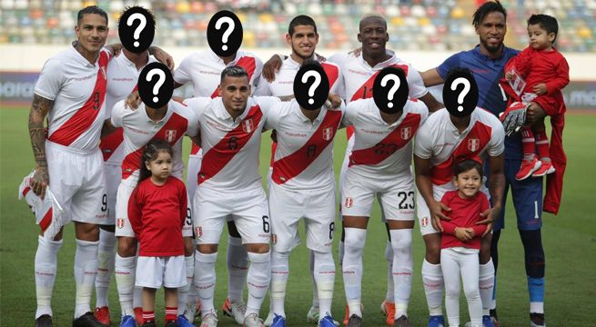 Este sería el once titular de la Selección Peruana en su partido frente a Colombia [VIDEO]