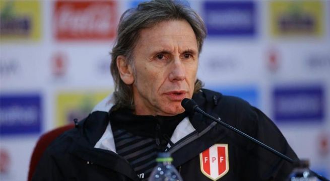 Ricardo Gareca se refirió al partido amistoso cancelado con Chile [VIDEO]