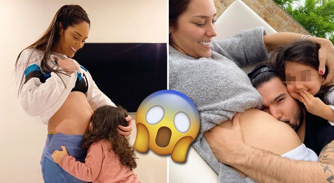 Karen Schwarz reveló así que se convertirá en madre por segunda vez [FOTOS]