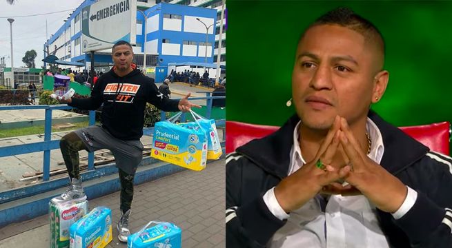 Jonathan Maicelo apoyó a hospitales con el dinero que ganó en ‘El Valor de la Verdad’ [FOTO]
