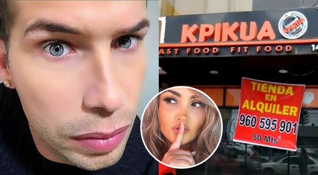 Kevin Blow se pronuncia luego de que quiebre el negocio de Michelle Soifer
