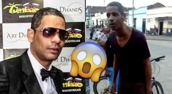 Exvocalista de ‘La Charanga Habanera’ ahora vive como un indigente [VIDEO]