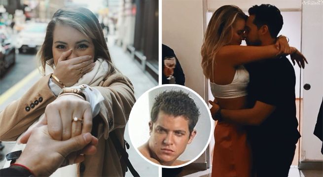 Ex de Gino Pesaressi anuncia compromiso con su novio en Nueva York [FOTOS]