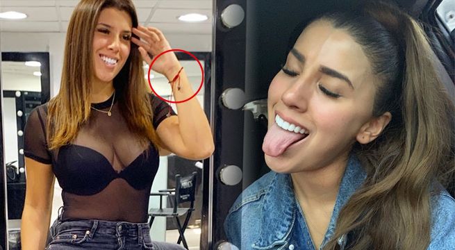 Yahaira Plasencia revela el significado de la pulsera que lucen ella y Jefferson Farfán [FOTO]