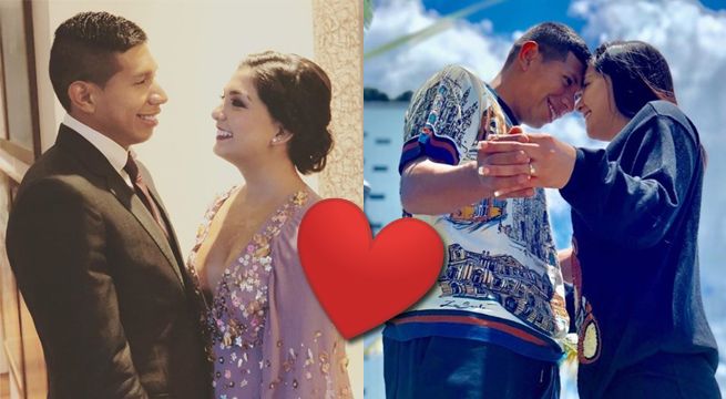Ana Siucho y Edison Flores comparten retrato de su matrimonio [FOTO]