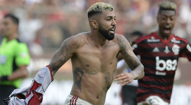 ¡Impresionante!: Flamengo se lleva la Copa Libertadores volteando el partido en el final [VIDEO]