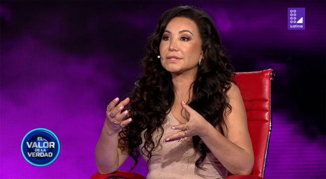 Janet Barboza: Mira todas las preguntas que respondió en El Valor de la Verdad