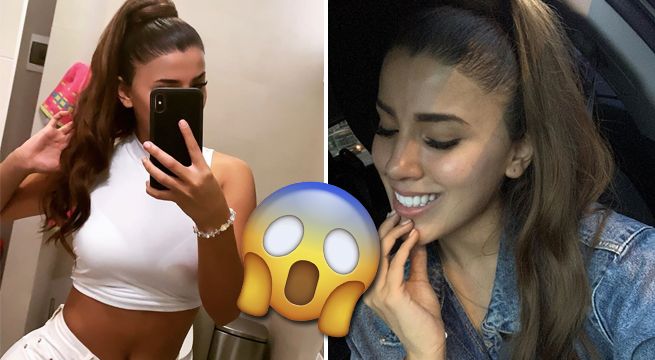 Yahaira Plasencia sorprende a todos al mostrar cómo lucía a los 17 y 18 años [FOTOS]