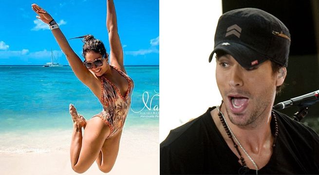 Isabel Acevedo jura que se consiguió nuevo galán idéntico a Enrique Iglesias
