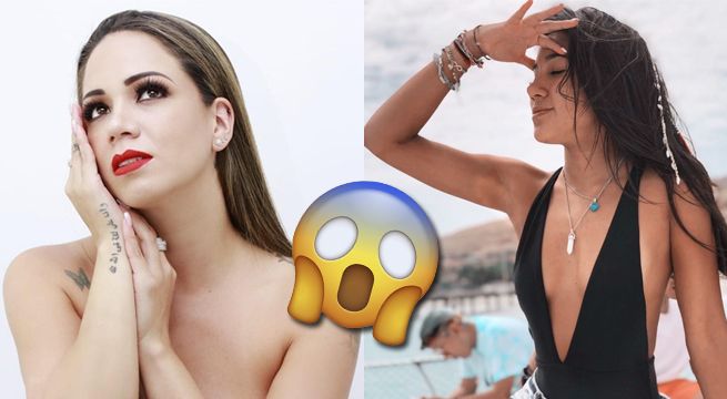 Melissa Klug le responde a Samahara Lobatón luego de su publicación [FOTO]