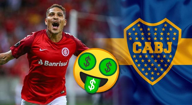 Esta es la millonaria suma que pagaría el Boca Juniors por Paolo Guerrero [VIDEO]