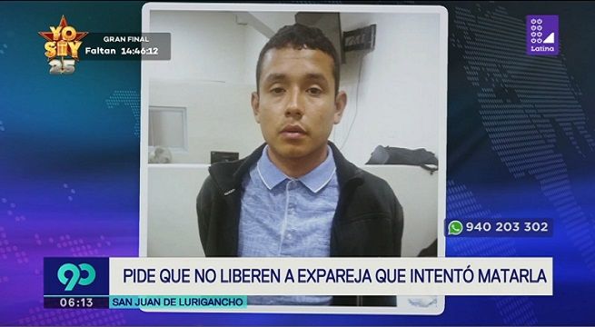 Joven madre denuncia 7 veces a su ex pareja por intento de feminicidio y por fin lo detienen