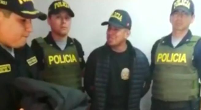 Falso policía rompió en llanto al ser descubierto en el Rímac [VIDEO]