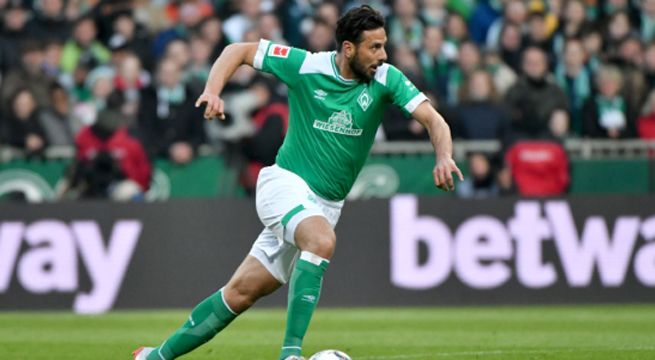 Claudio Pizarro es calificado como 