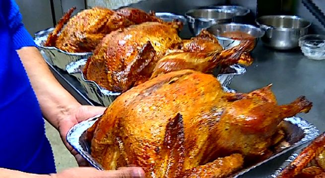Más de 2 millones de pavos serán vendidos por Navidad en el Perú [VIDEO]