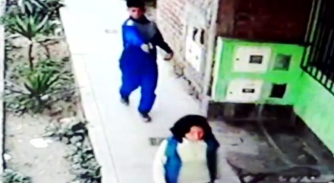 Sicario venezolano disparó contra una mujer por mil soles [VIDEO]