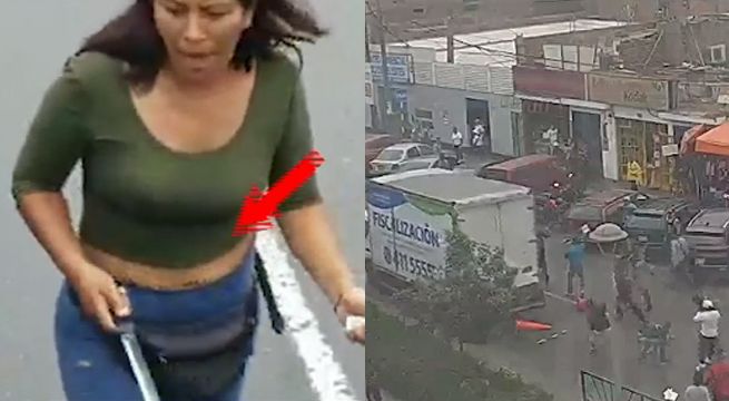 Ambulantes atacaron a cuchillazos a fiscalizadores en Surco [VIDEO]
