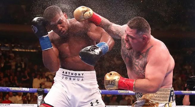 La revancha del año, Andy Ruiz Jr. vs. Anthony Joshua