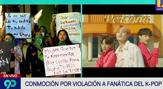 Conmoción por violación de fanática de k-pop de 19 años