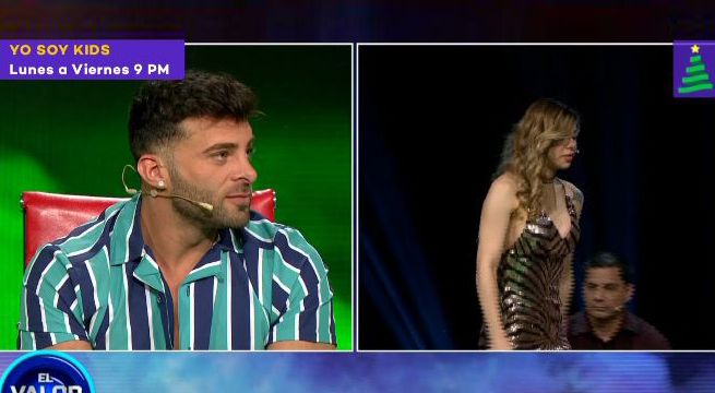 Renzo Spraggón en EVDLV: Xoana González abandonó el set al escuchar esta respuesta