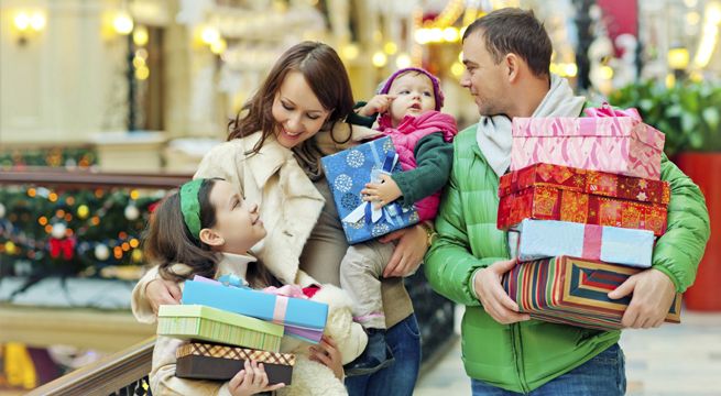 Más de 6 millones de limeños usarán su gratificación  para compras de regalos navideños
