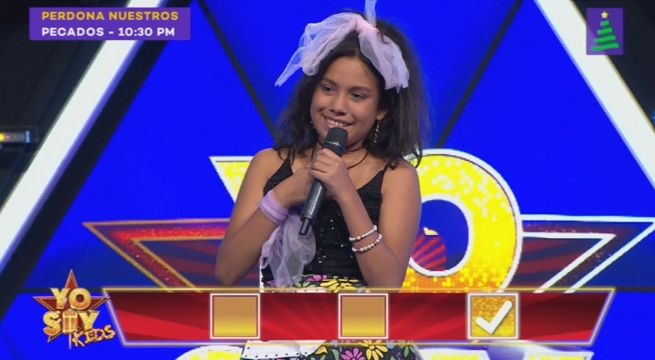 La pequeña imitadora de Gloria Trevi nos regaló este tema