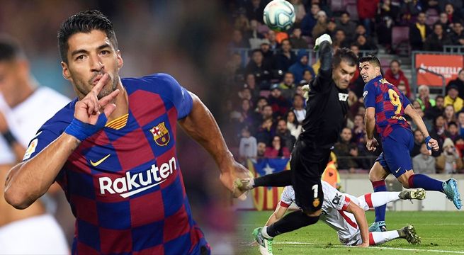 Este es el gol que Luis Suárez ha definido como “el mejor de su carrera” [VIDEO]