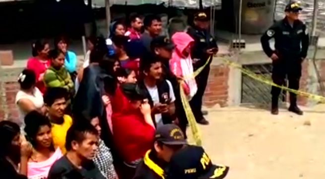 Hallan cuerpo calcinado de mujer en cerro de Villa María del Triunfo [VIDEO]