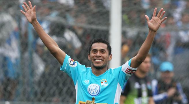 Carlos Lobatón le dice adiós a Sporting Cristal: 
